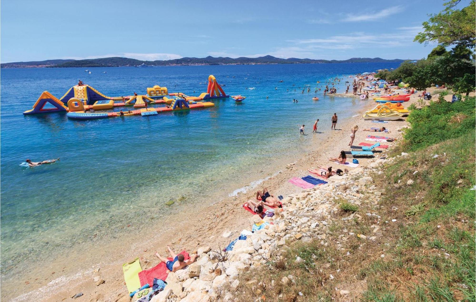 Nice Apartment In Zadar With Wifi المظهر الخارجي الصورة