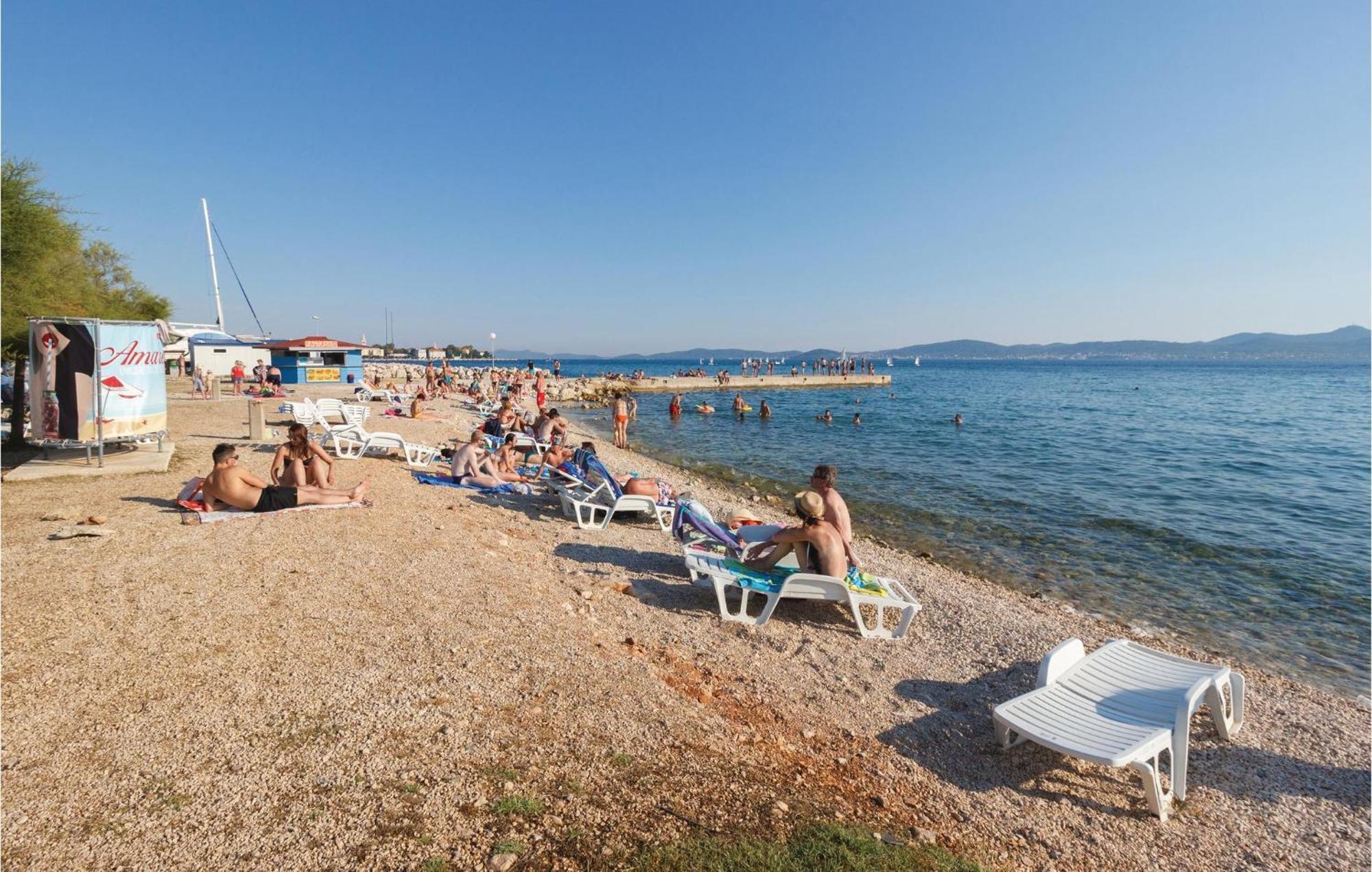 Nice Apartment In Zadar With Wifi المظهر الخارجي الصورة
