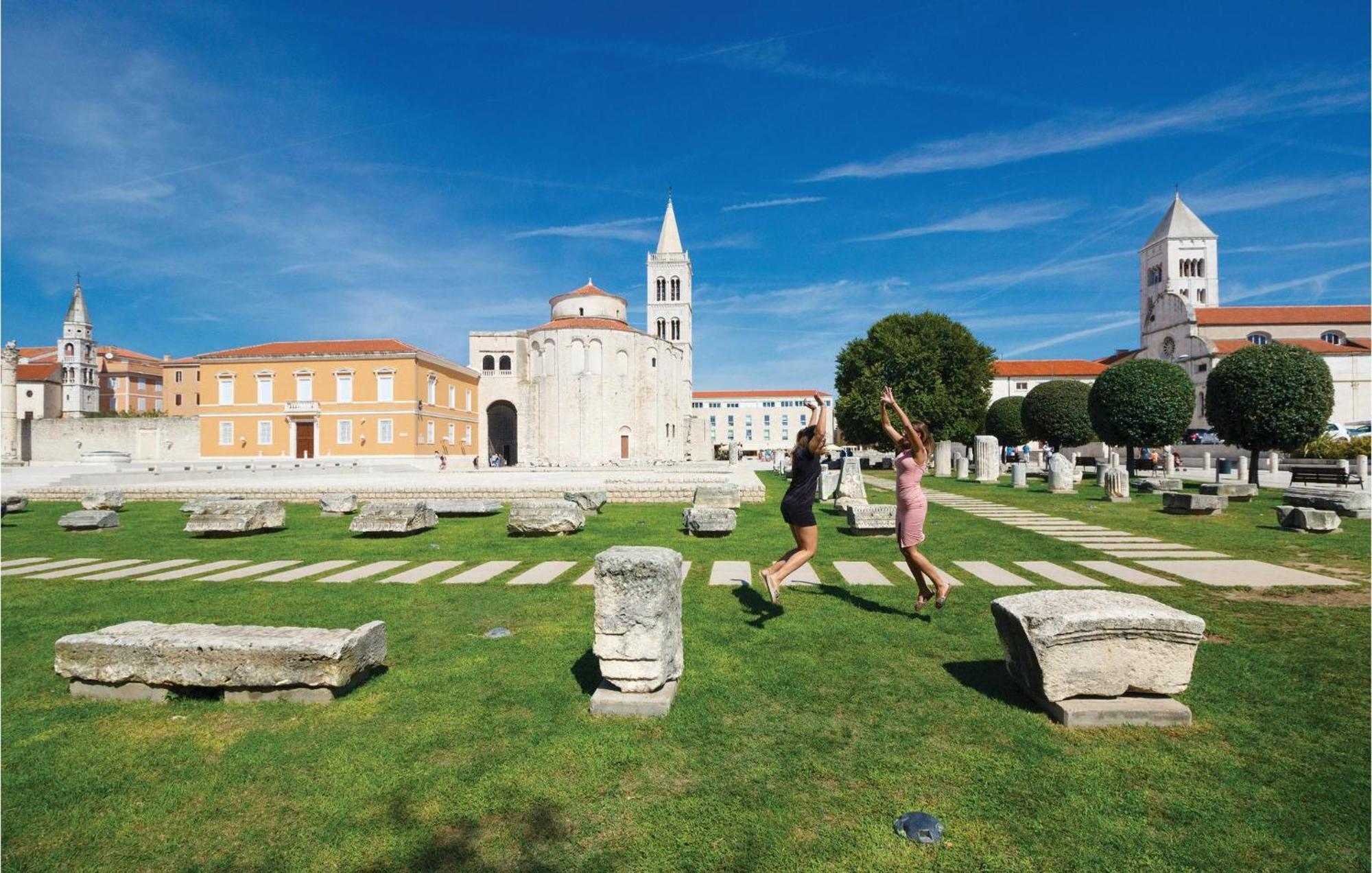 Nice Apartment In Zadar With Wifi المظهر الخارجي الصورة